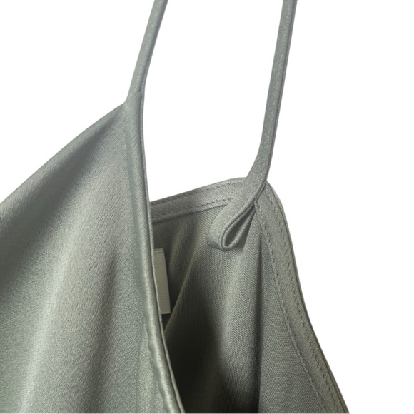 Sachin + Babi Sage Green Satin Midi Dress - Picture 7 of 12